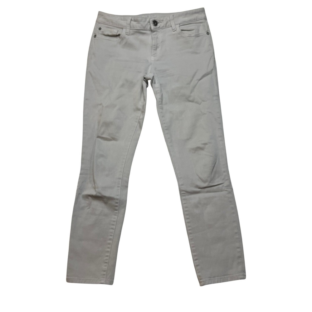 DL1961 Pants Womens 28 Gray Margaux Instasculpt Skinny Mid Rise Twill Jeans